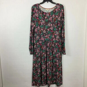 Boden Abigail Jersey Dress Size 10L
